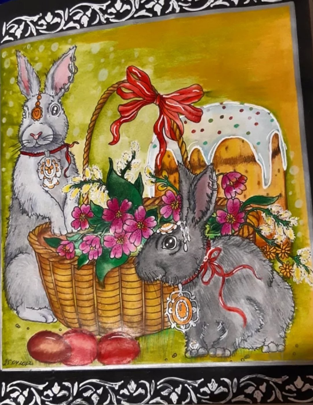 Работа от Natali75coloring