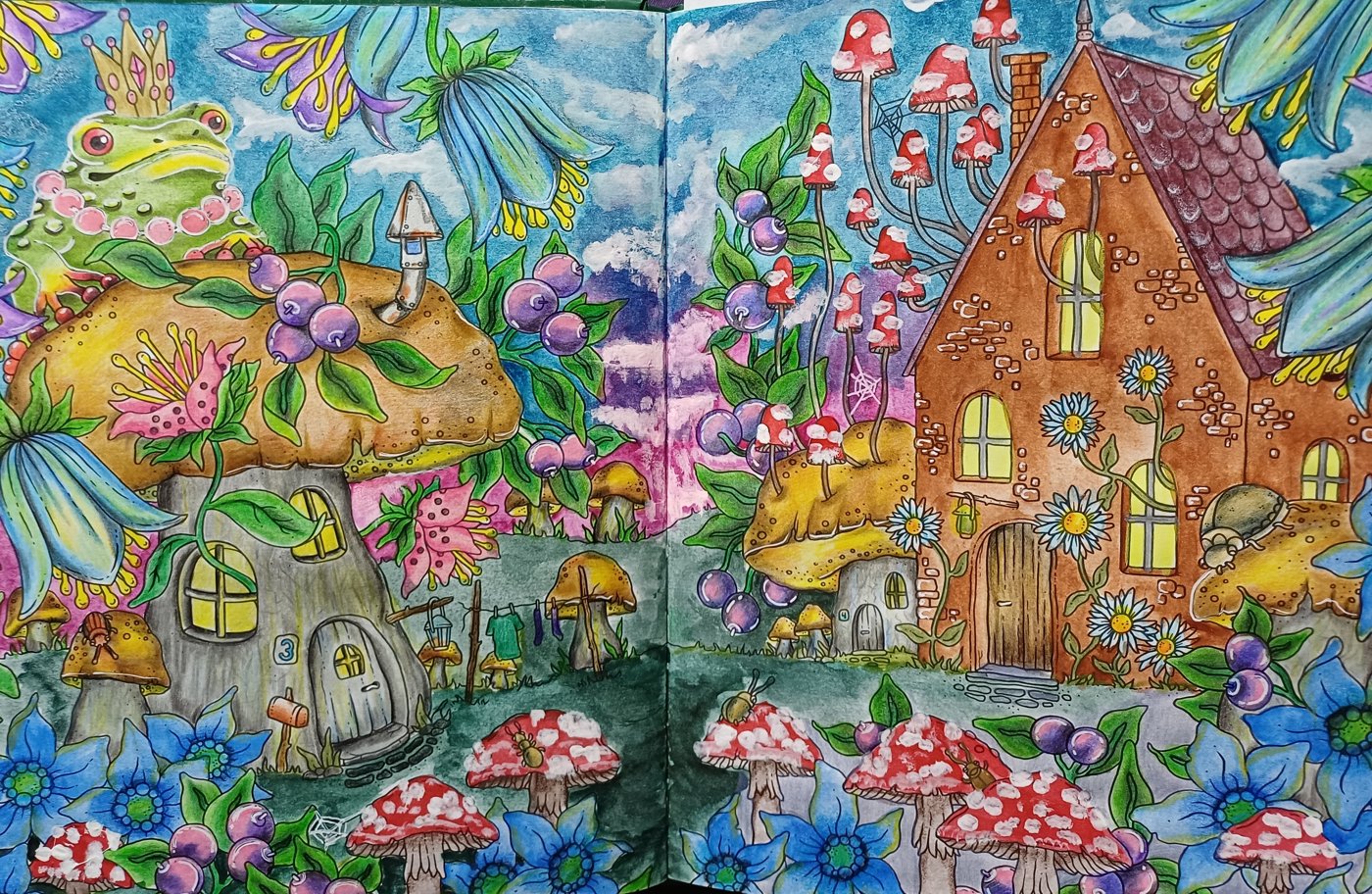 Работа от Natali75coloring