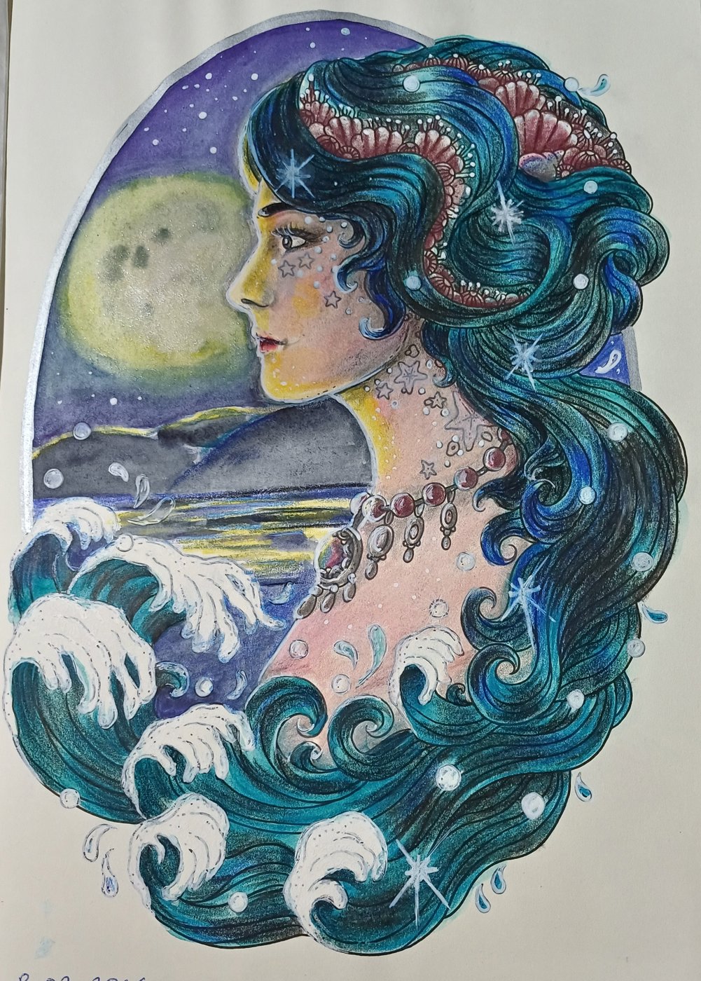 Работа от Natali75coloring