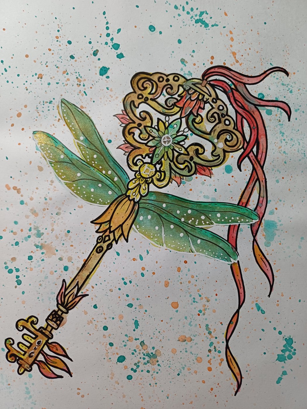 Работа от Natali75coloring