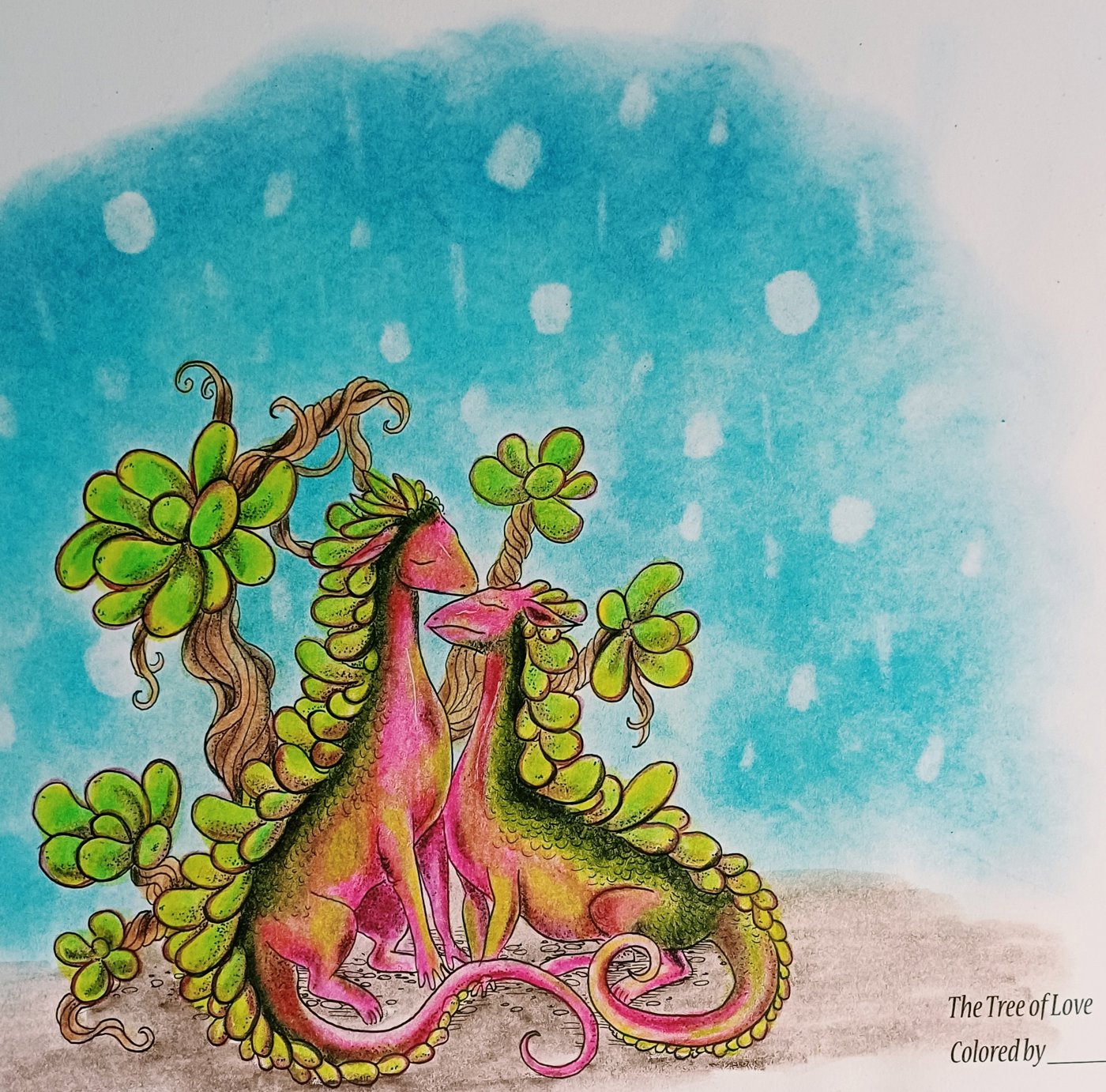 Работа от Natali75coloring