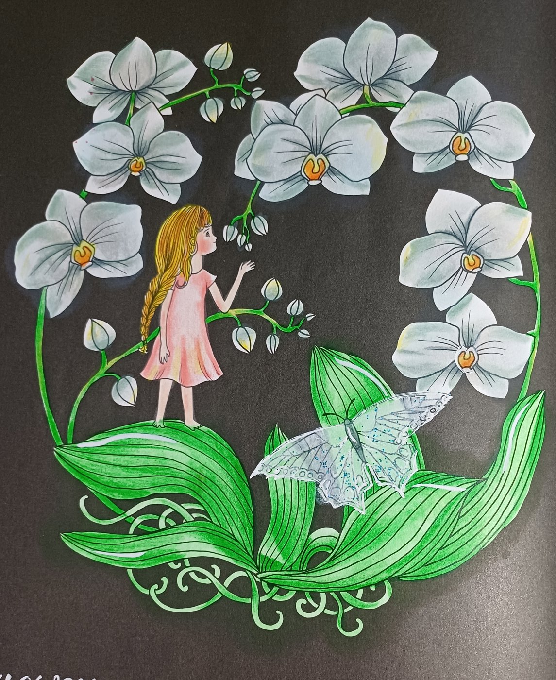 Работа от Natali75coloring