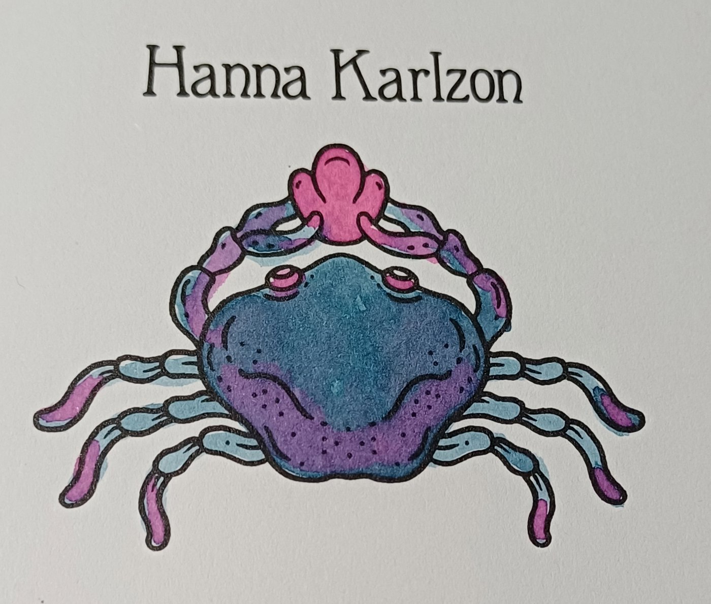 Работа от Natali75coloring