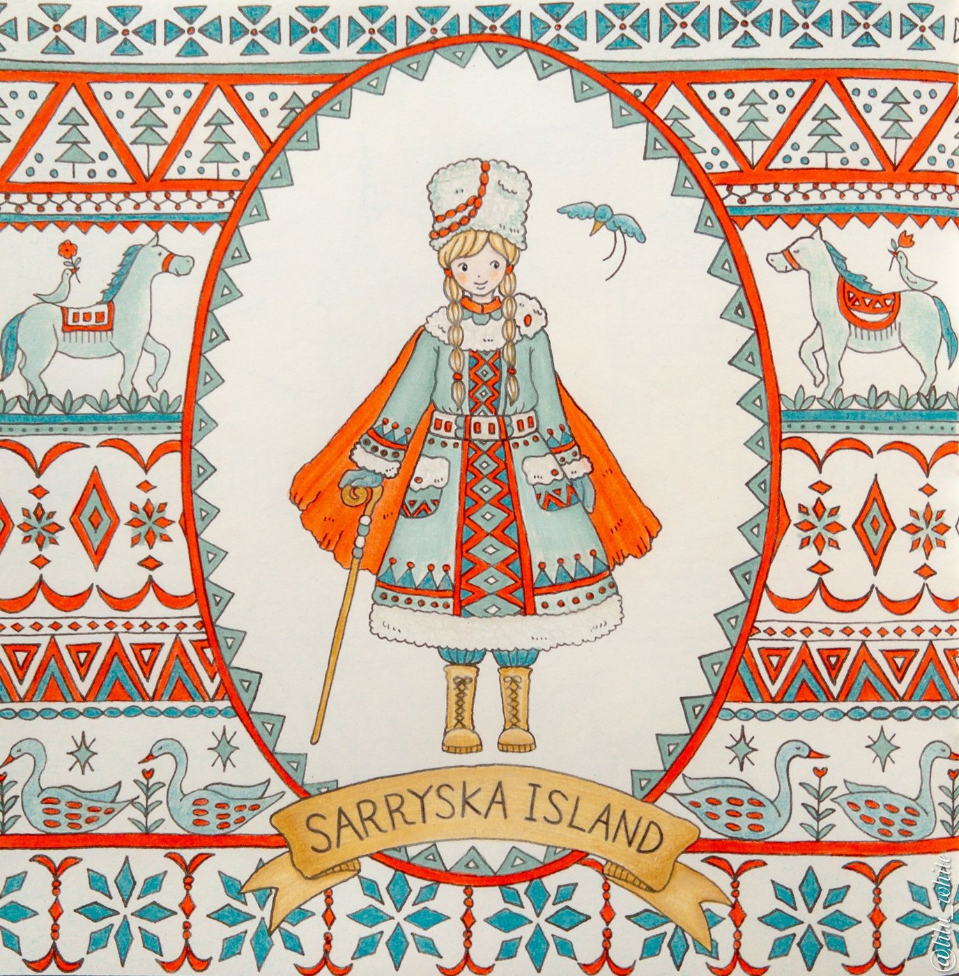Работа от lilu_white