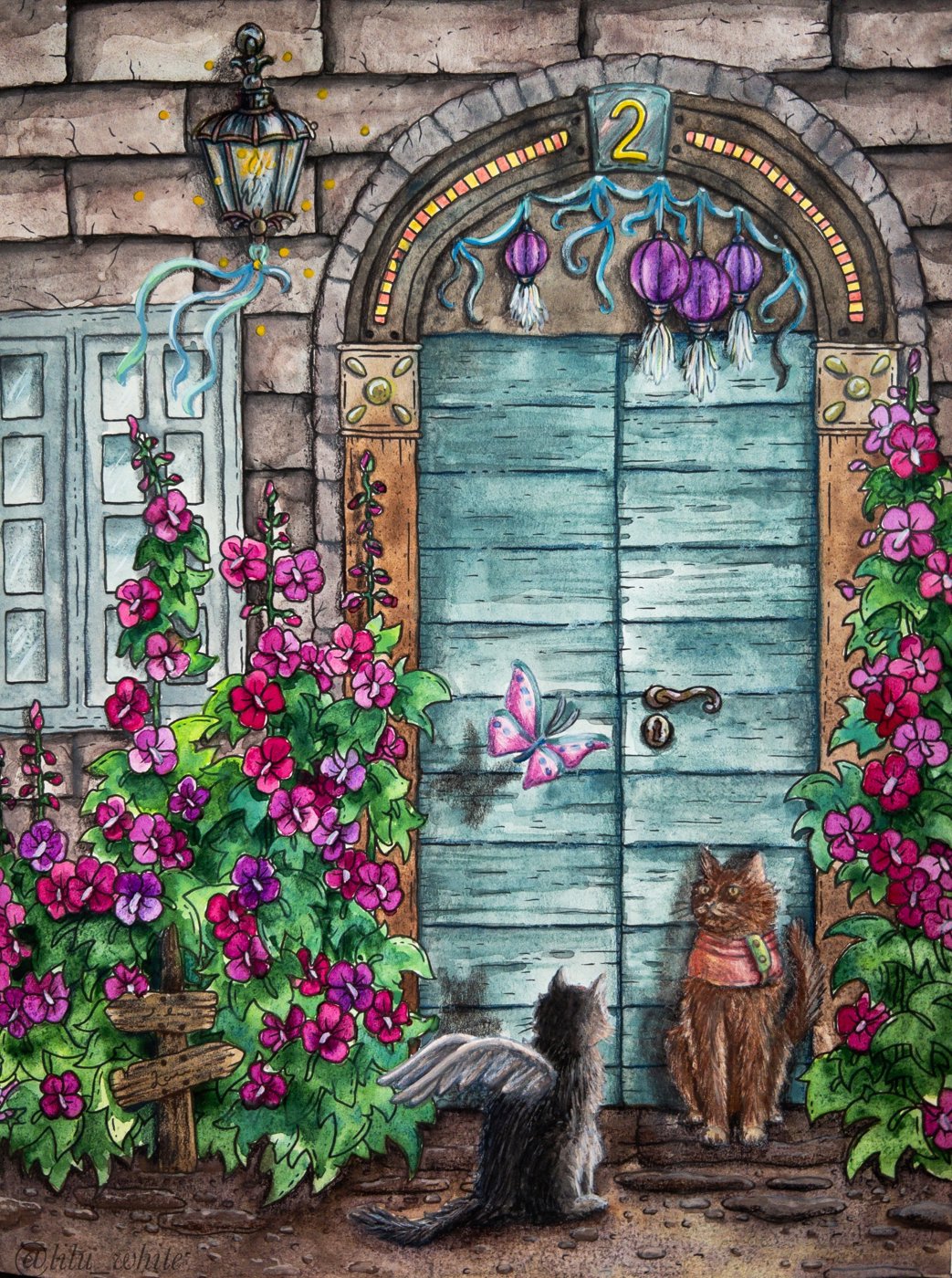Работа от lilu_white