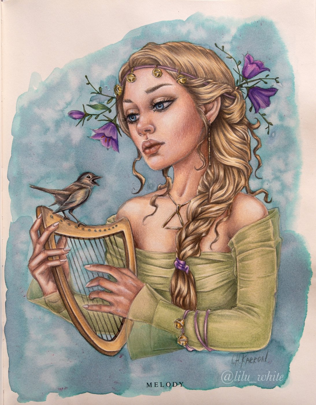 Работа от lilu_white