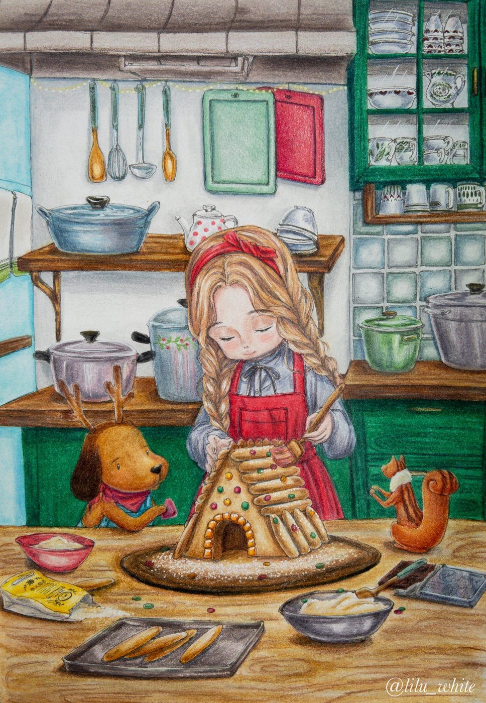 Работа от lilu_white