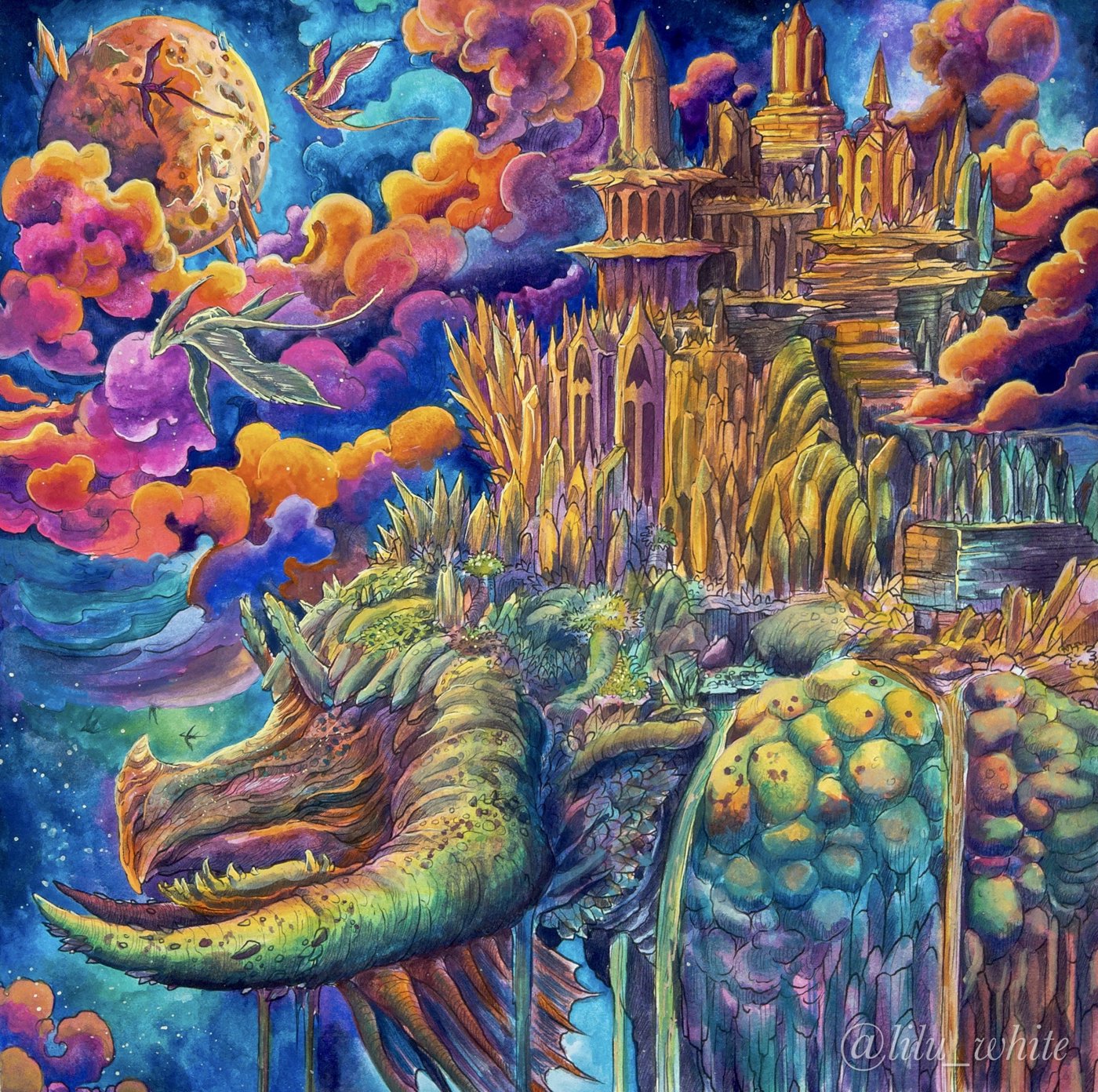 Работа от lilu_white