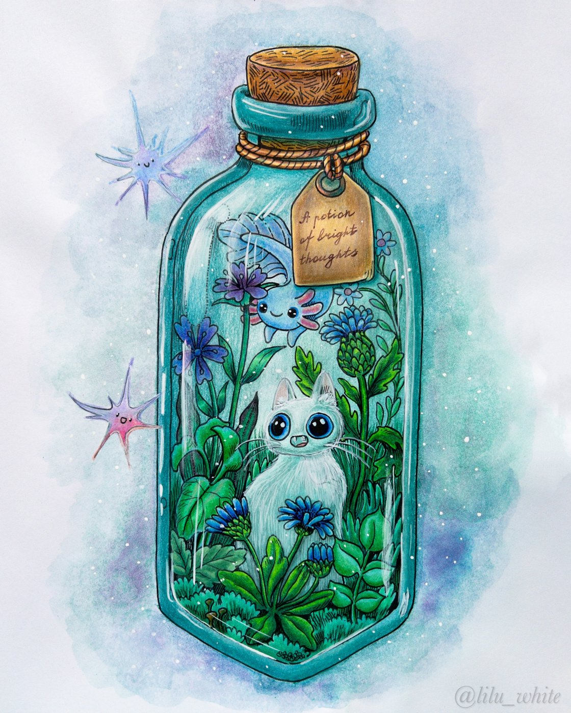 Работа от lilu_white