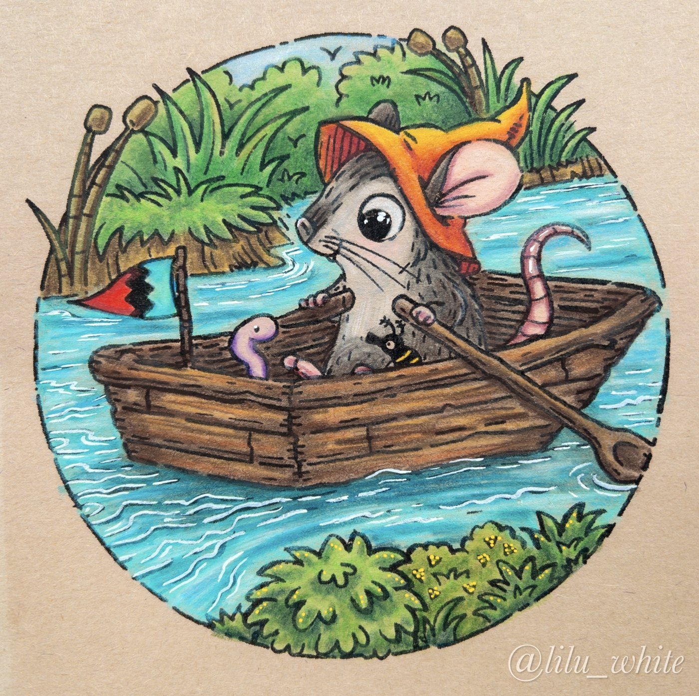 Работа от lilu_white