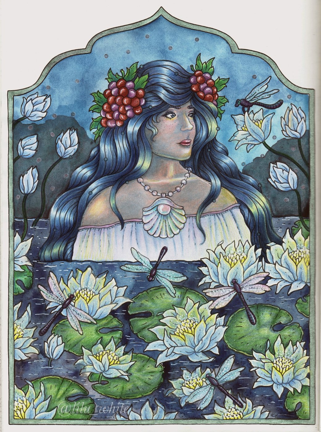 Работа от lilu_white
