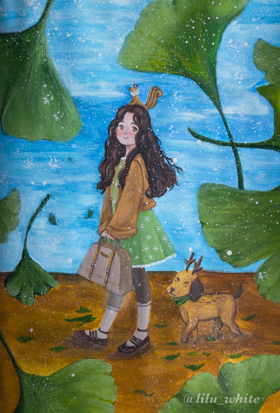 Работа от lilu_white