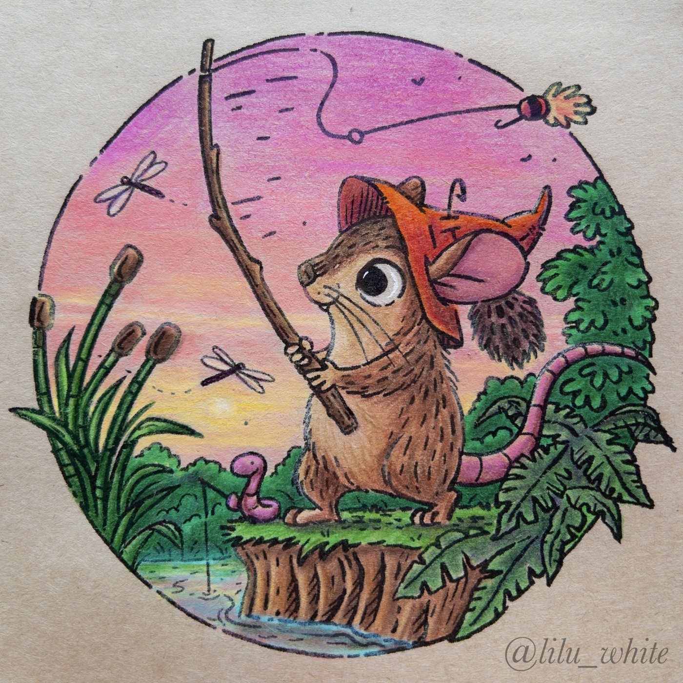 Работа от lilu_white