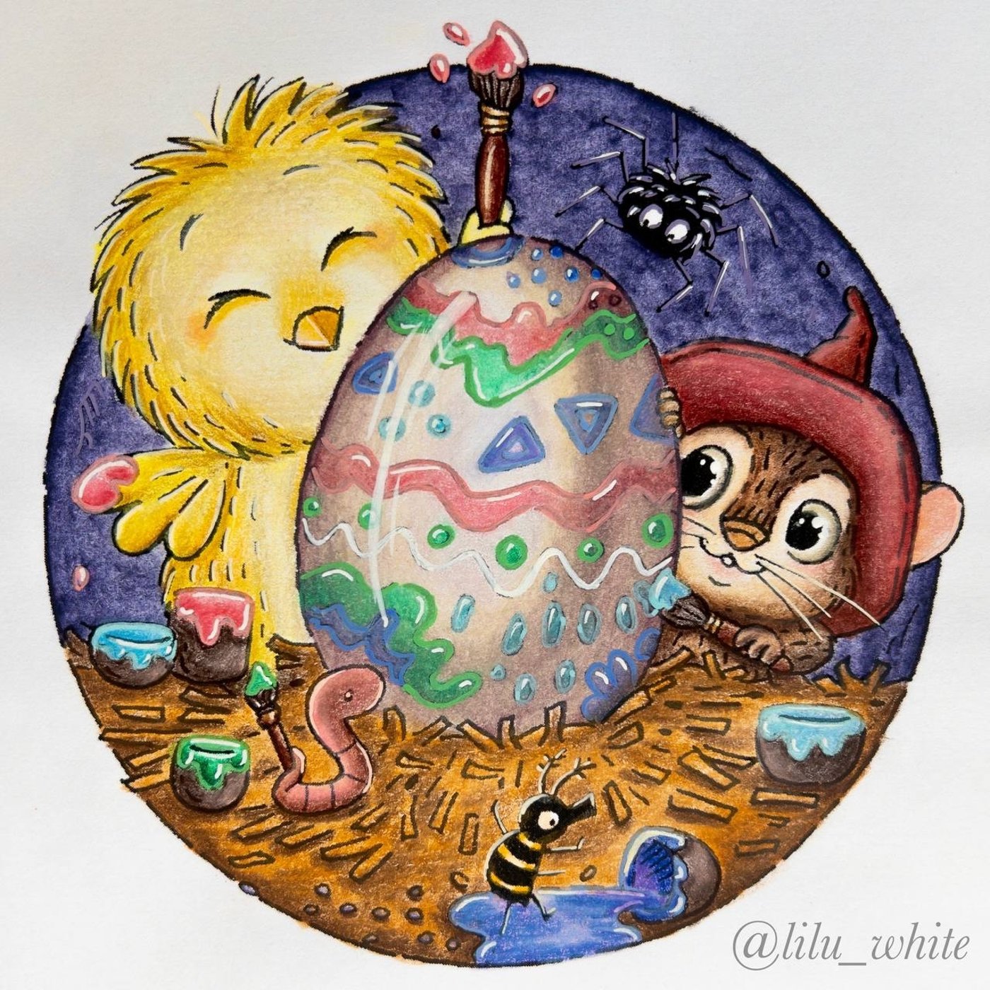 Работа от lilu_white