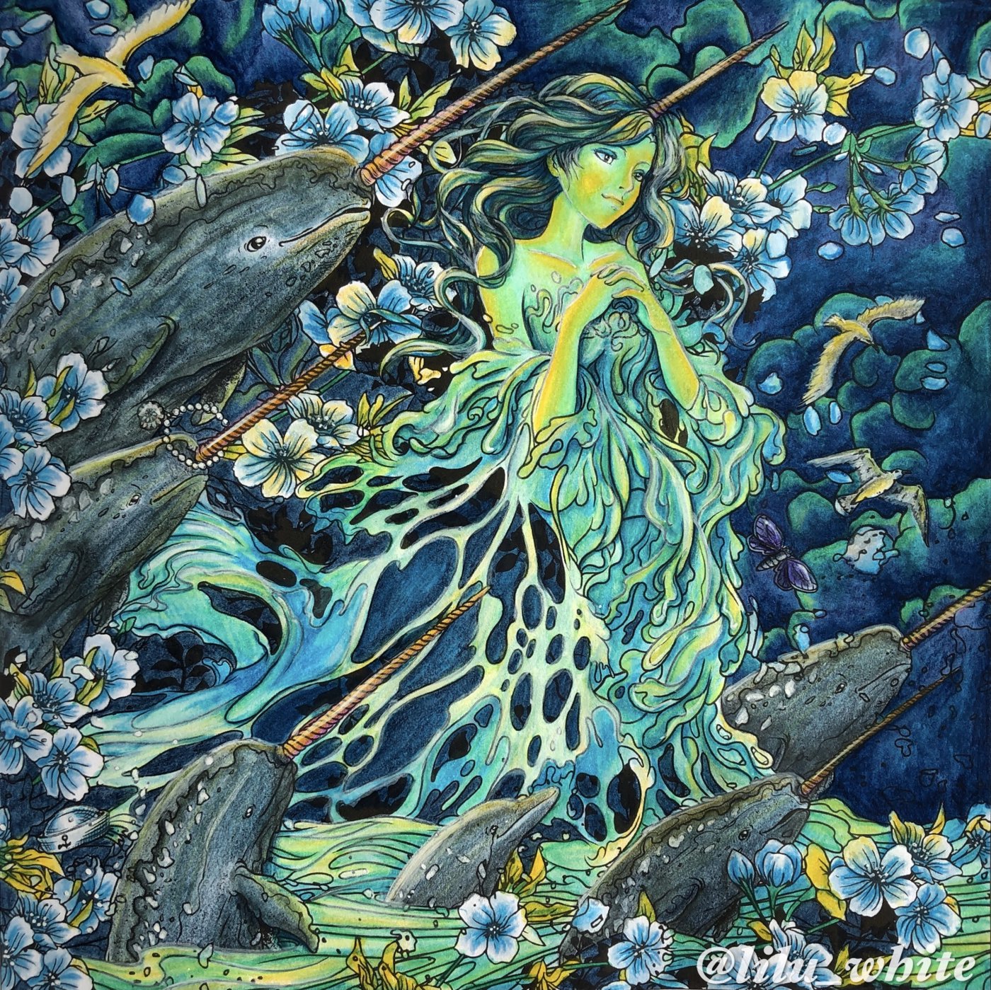 Работа от lilu_white