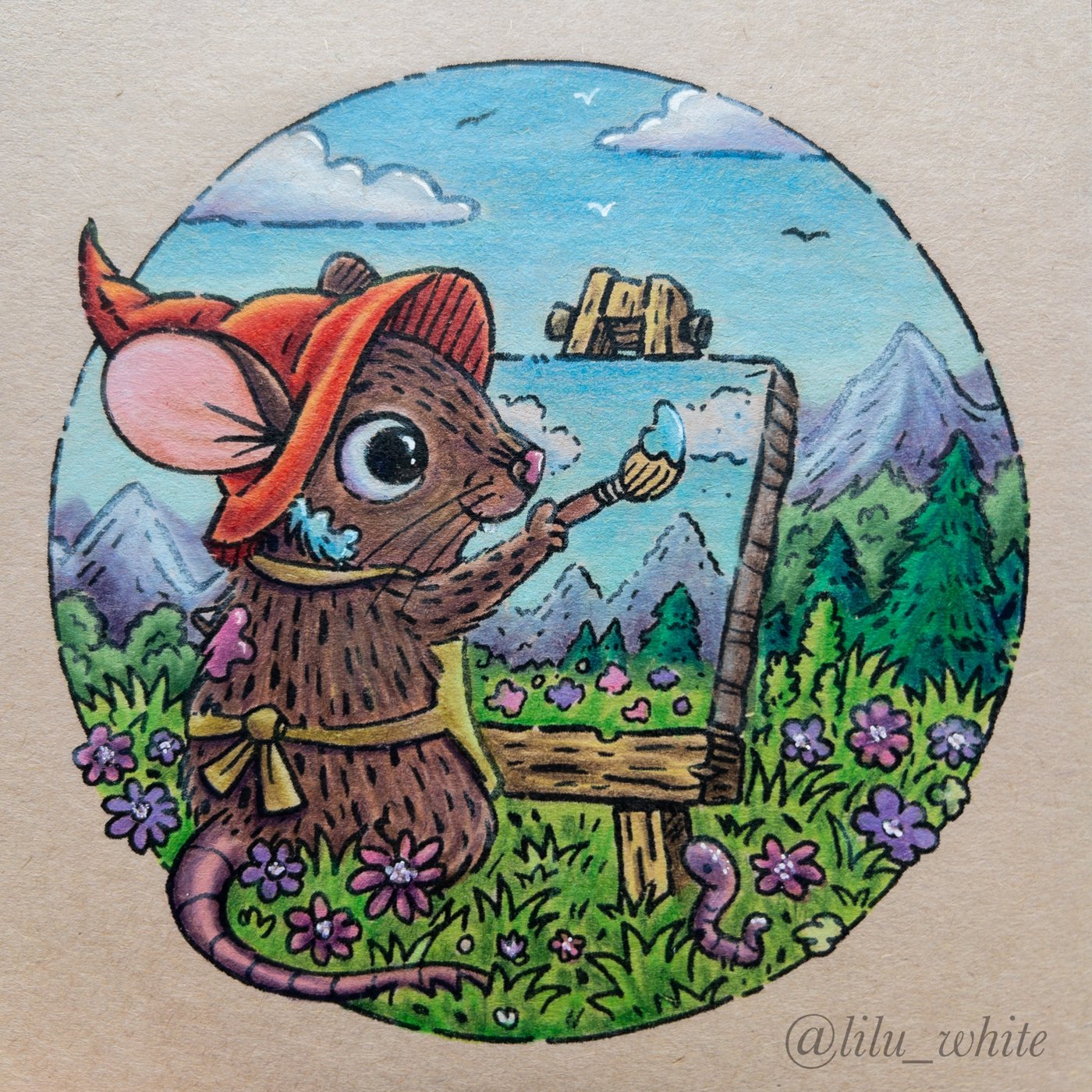 Работа от lilu_white