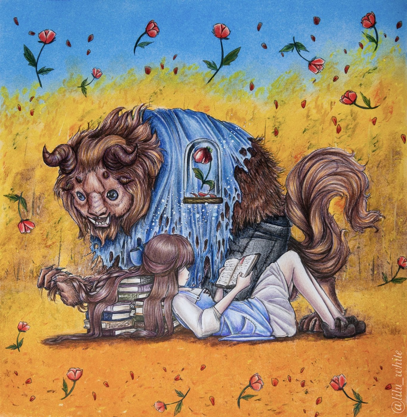 Работа от lilu_white