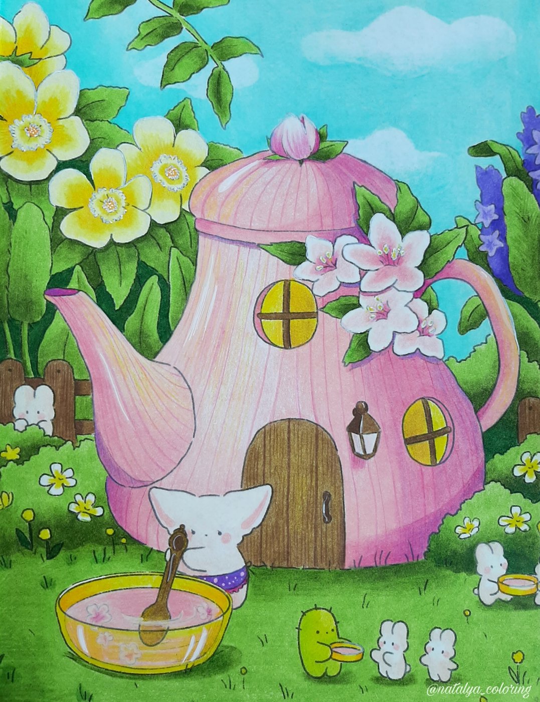 Работа от Natalya_coloring