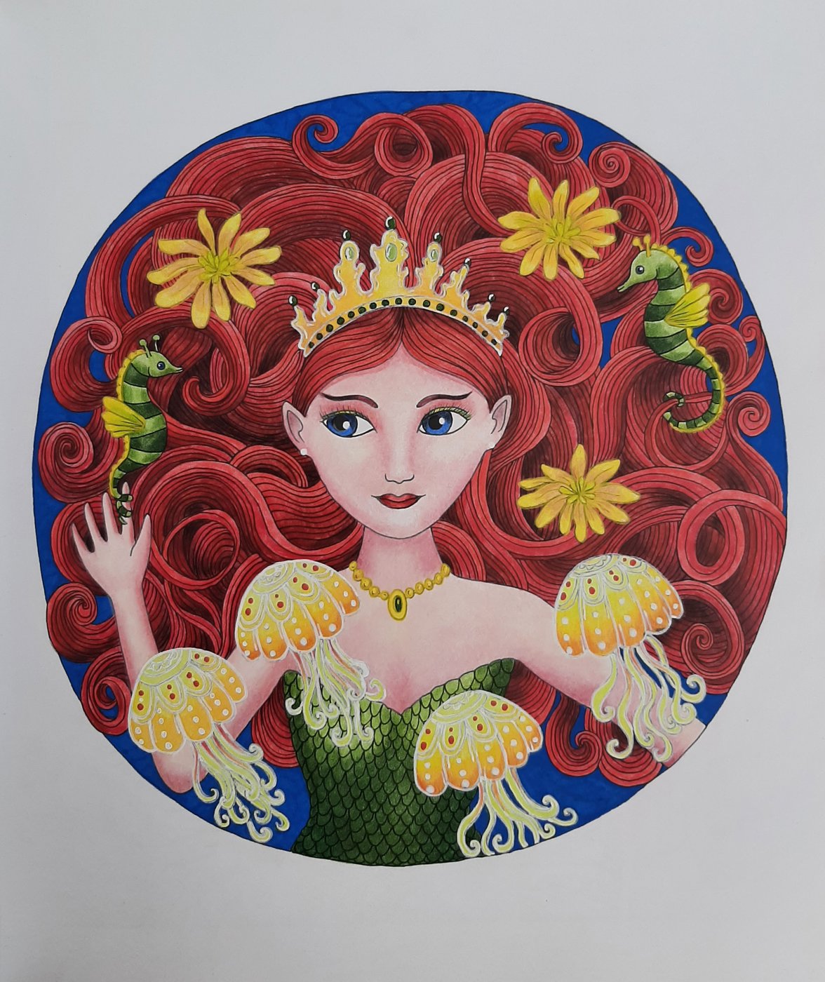 Работа от Natalya_coloring