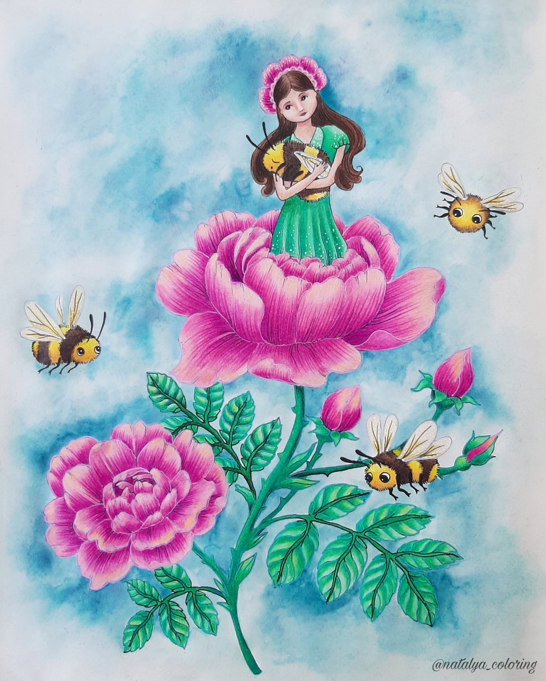 Работа от Natalya_coloring