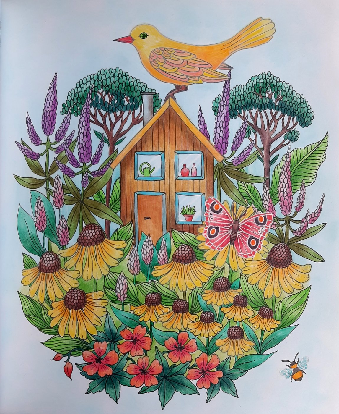 Работа от Natalya_coloring