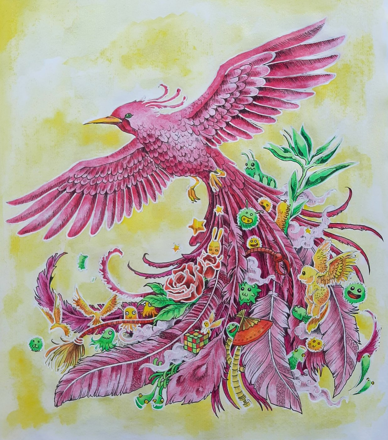 Работа от Natalya_coloring