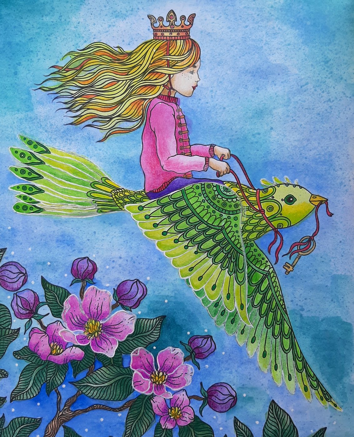 Работа от Natalya_coloring