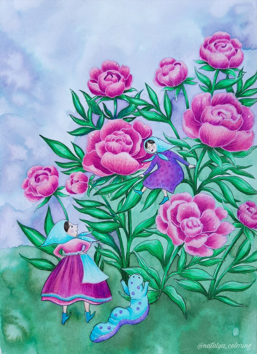 Работа от Natalya_coloring
