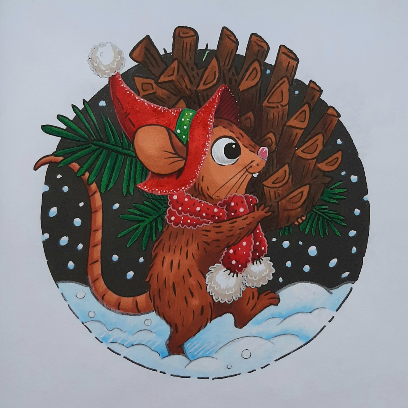 Работа от Natalya_coloring