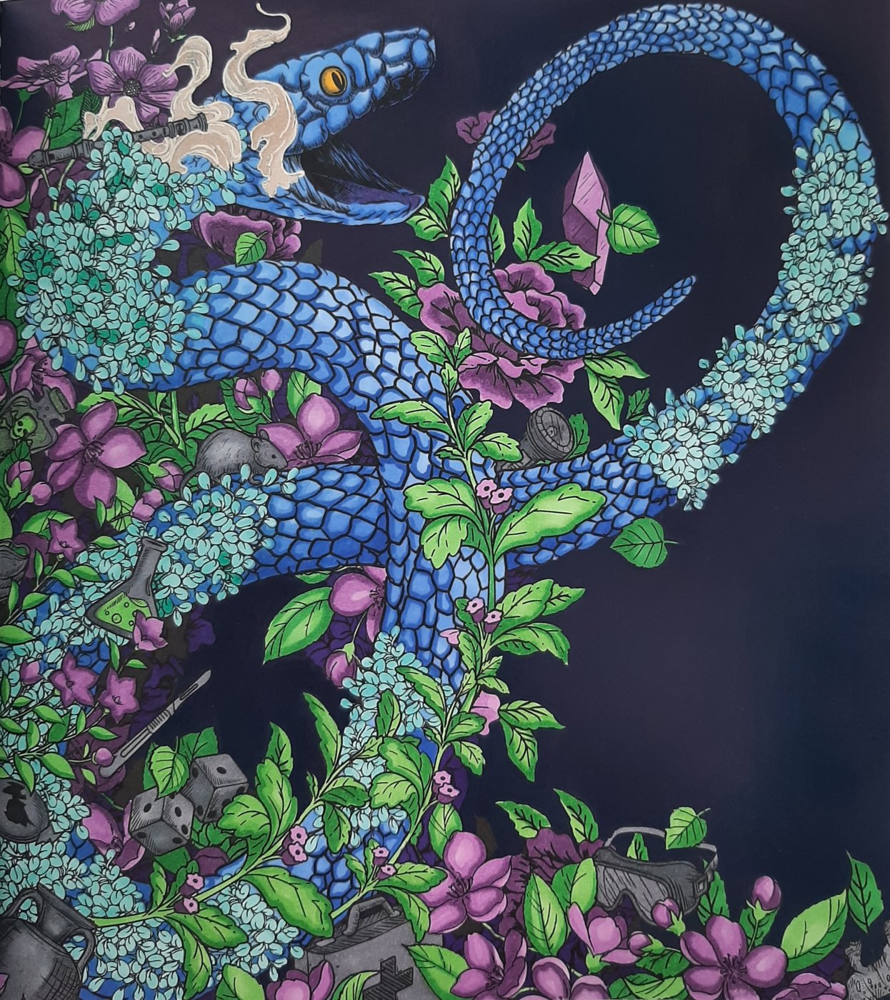 Работа от Natalya_coloring