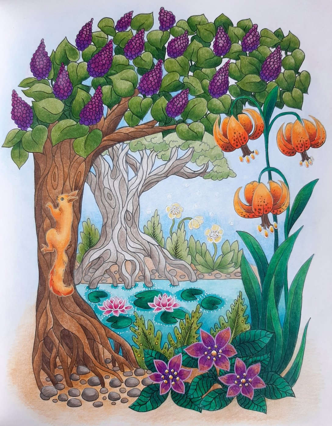 Работа от Natalya_coloring