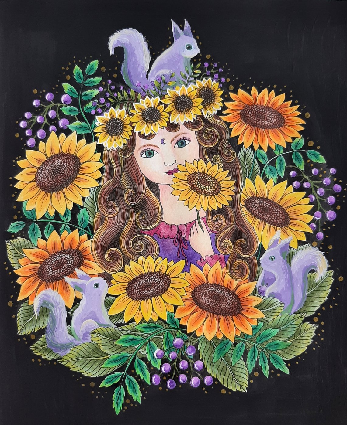 Работа от Natalya_coloring