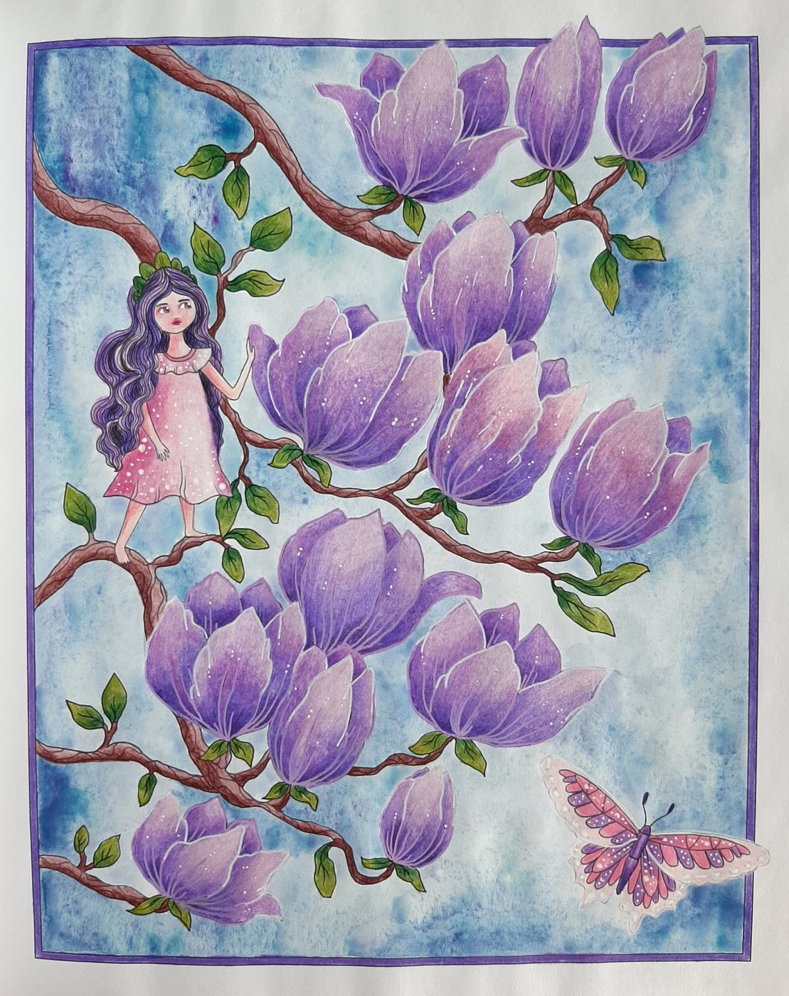 Работа от Natalya_coloring
