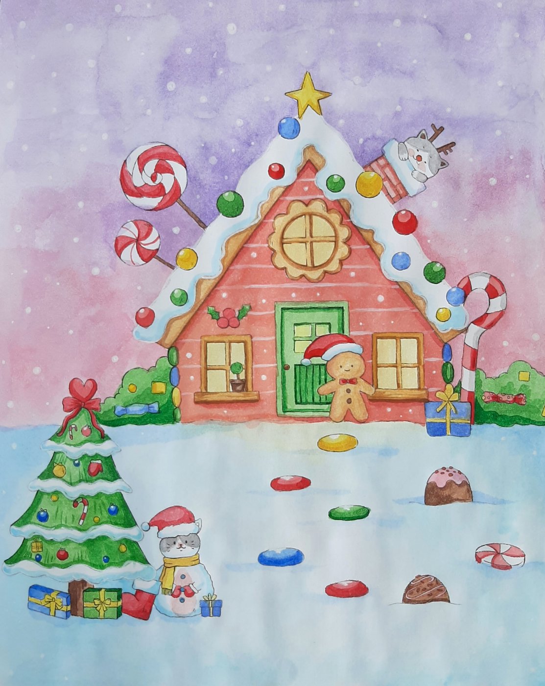 Работа от Natalya_coloring