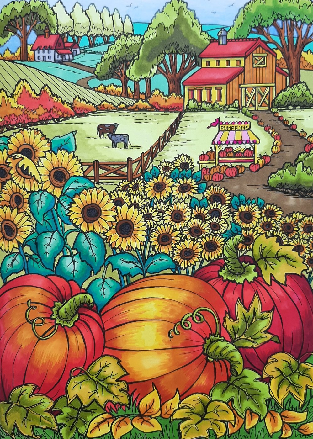 Работа от Natalya_coloring