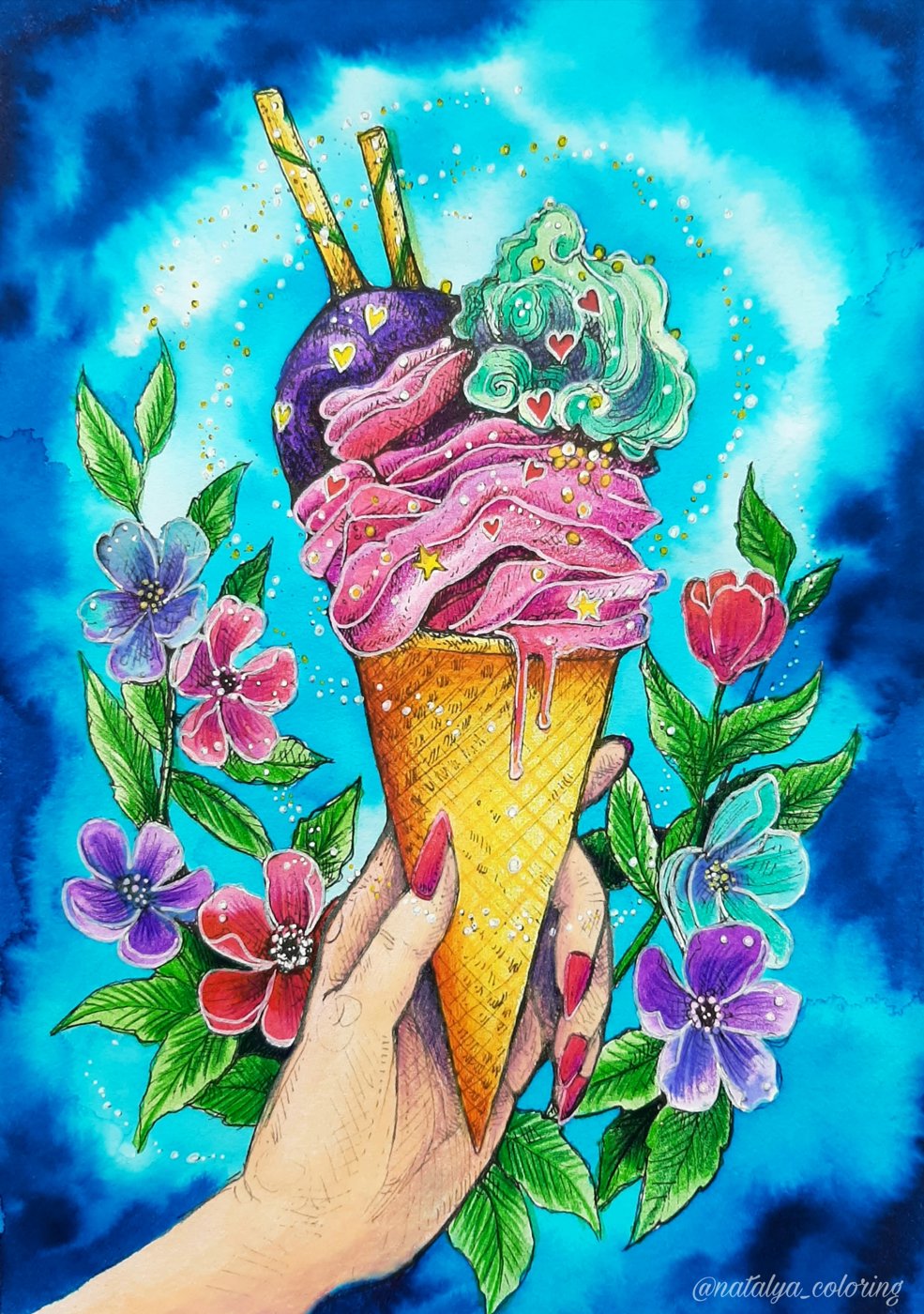 Работа от Natalya_coloring
