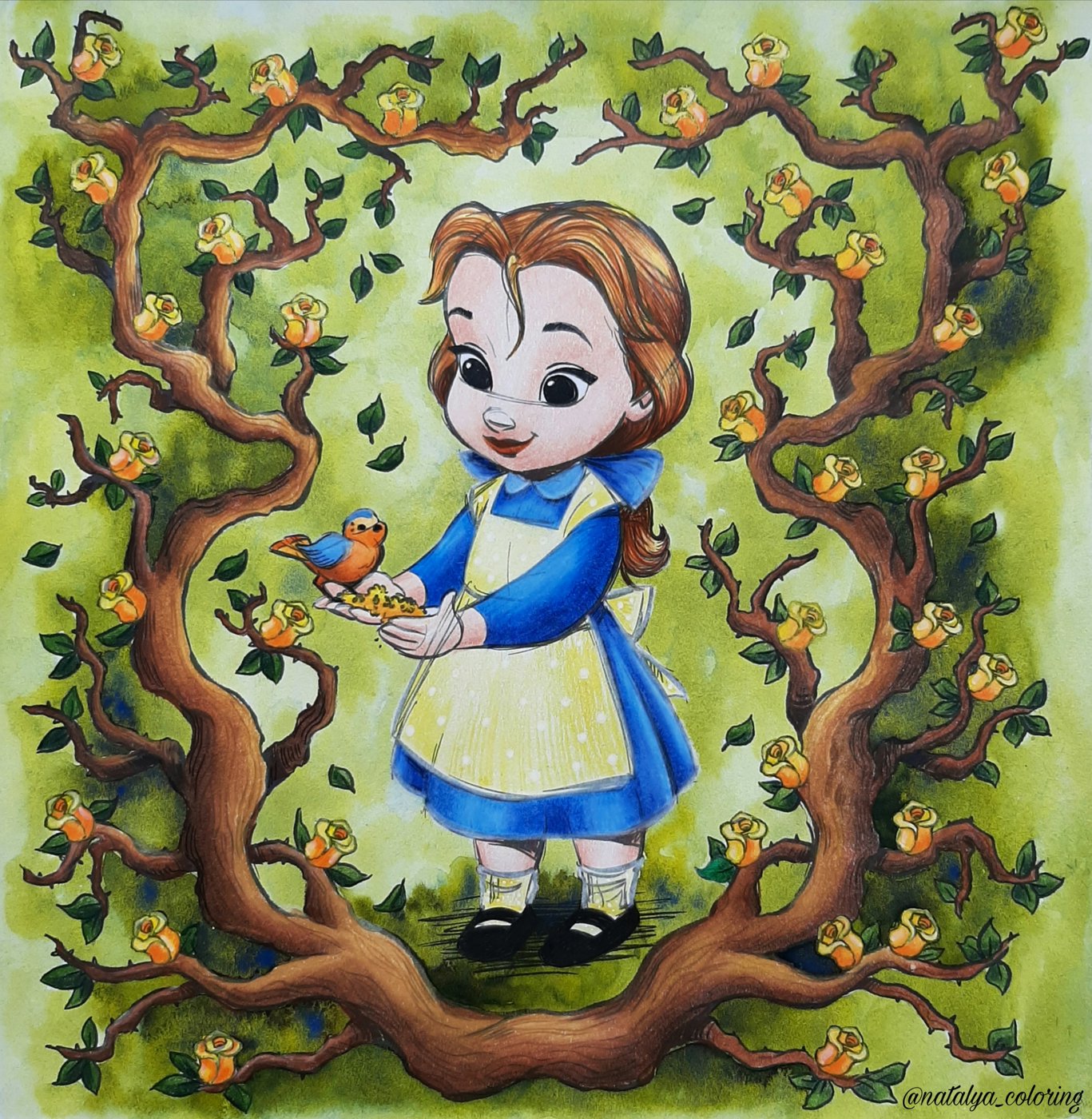 Работа от Natalya_coloring