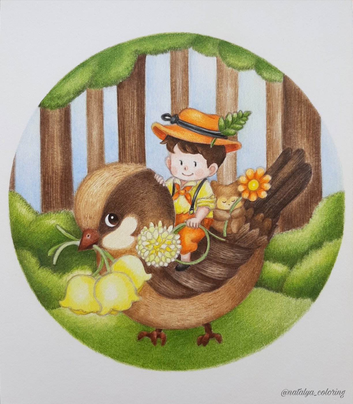 Работа от Natalya_coloring