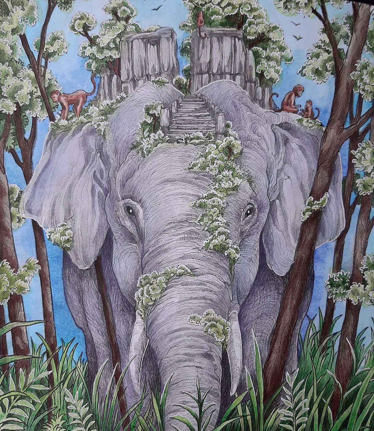 Работа от Natalya_coloring