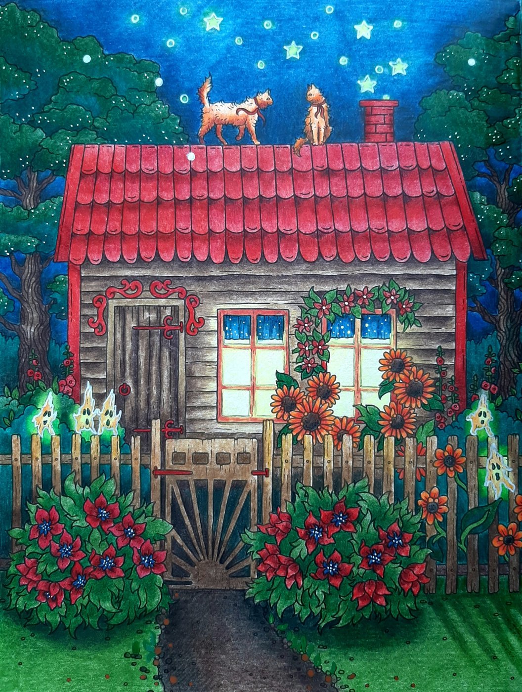 Работа от Natalya_coloring