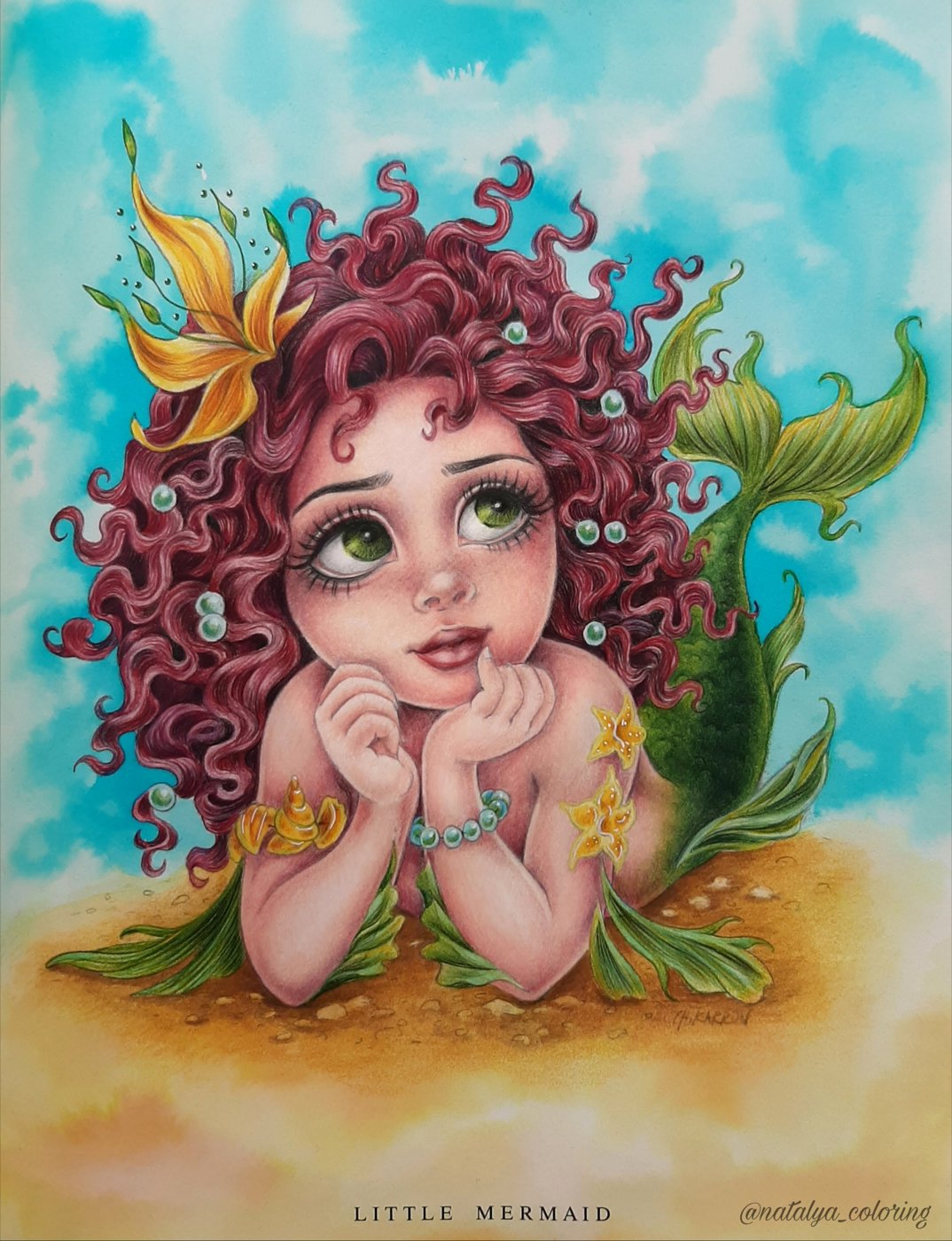 Работа от Natalya_coloring