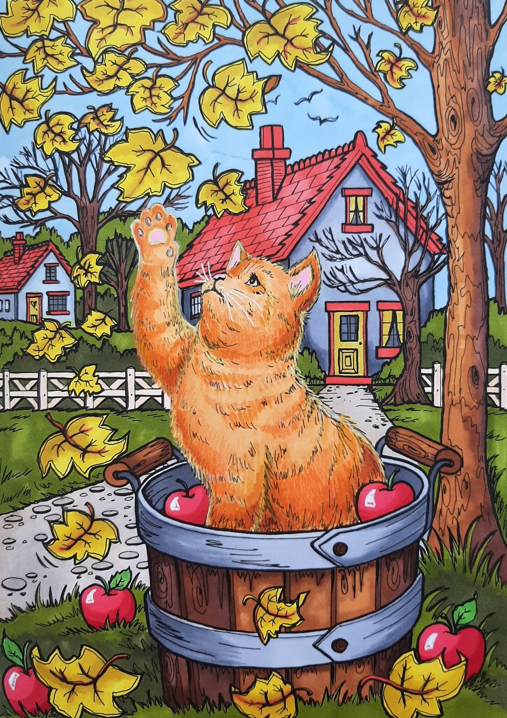 Работа от Natalya_coloring