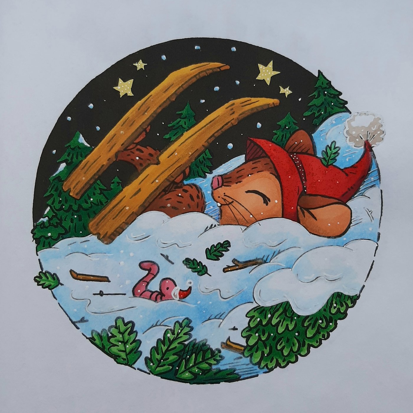 Работа от Natalya_coloring