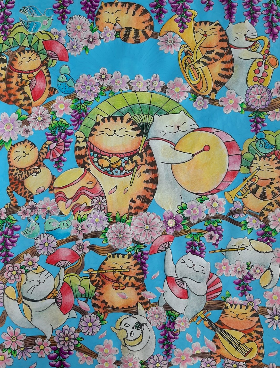 Работа от Natalya_coloring