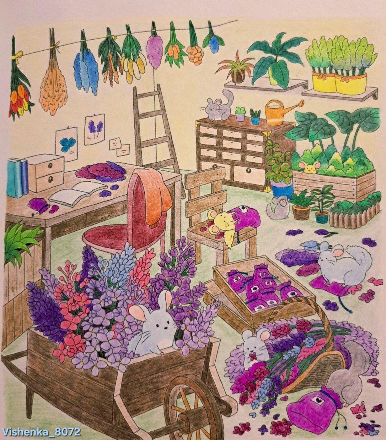 Работа от Vishenka_8072
