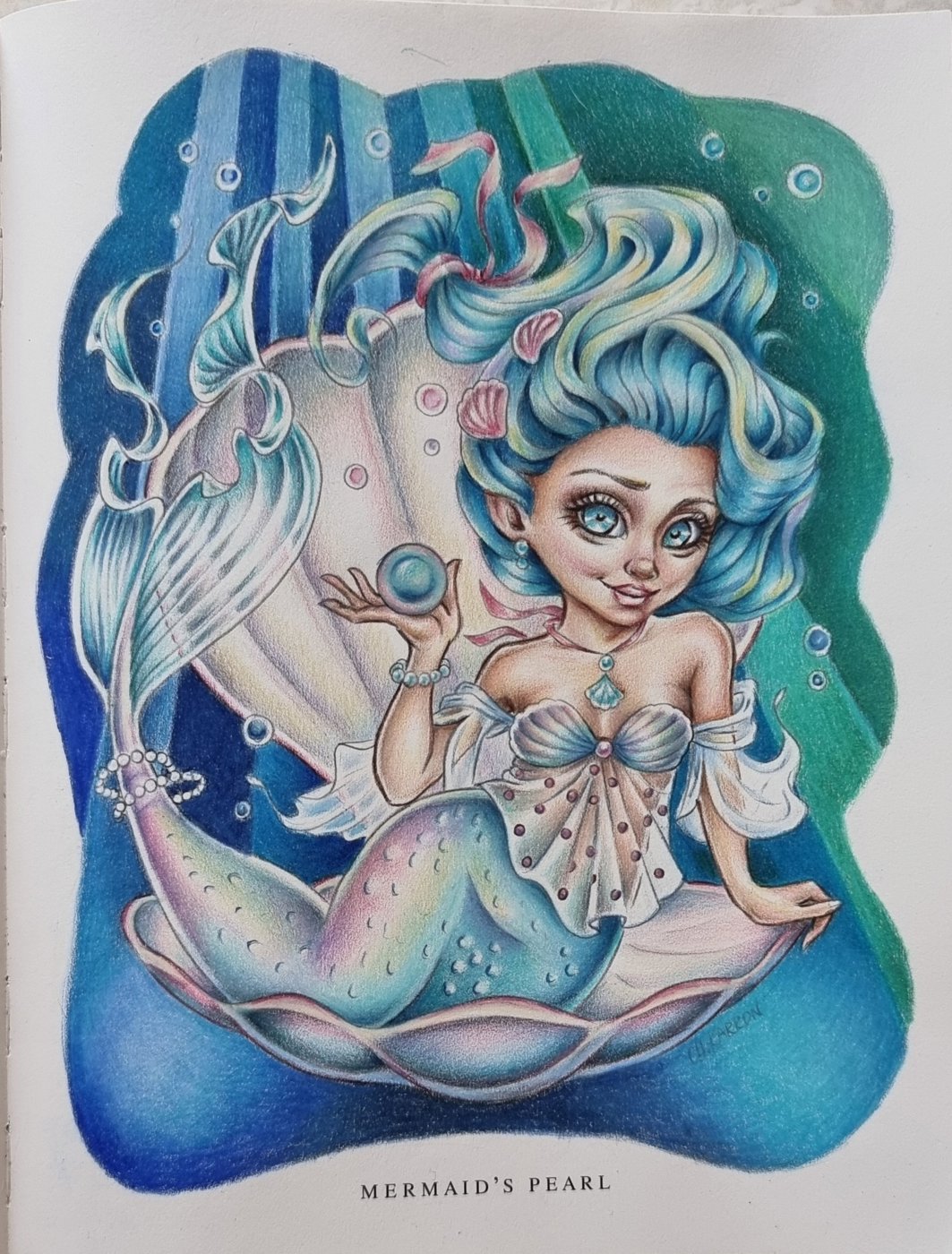 Mermaid's Pearl от Наталья_К