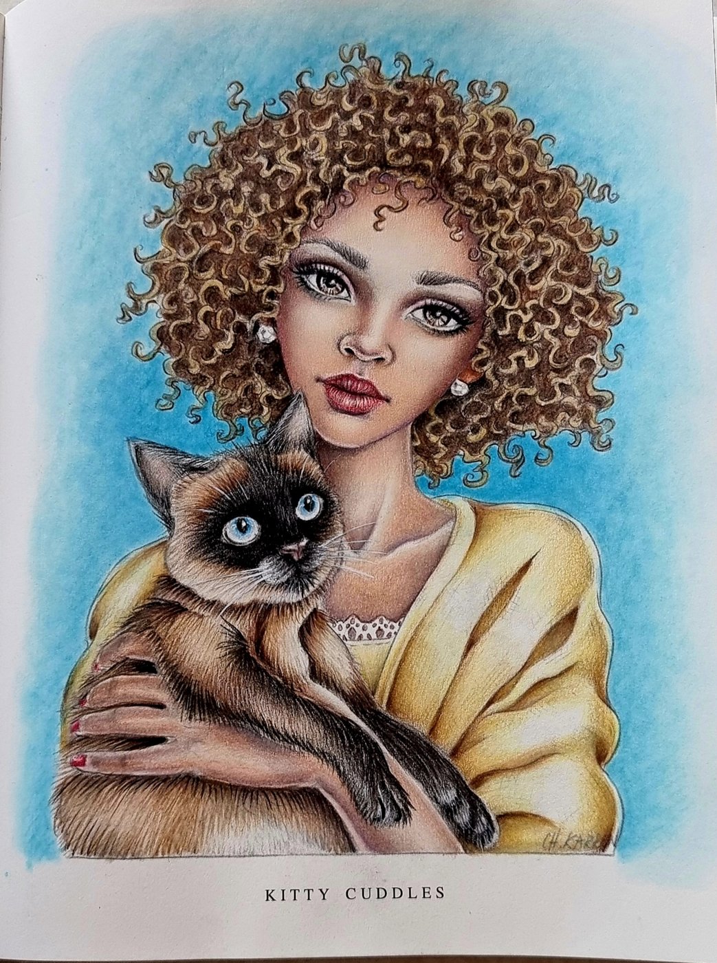 Kitty Cuddles от Наталья_К