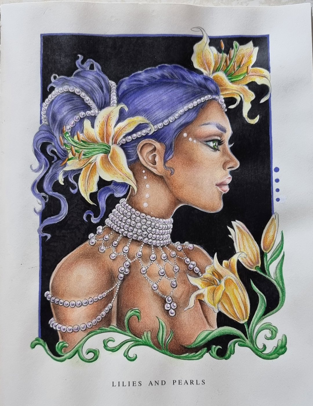 Lilies and Pearls от Наталья_К