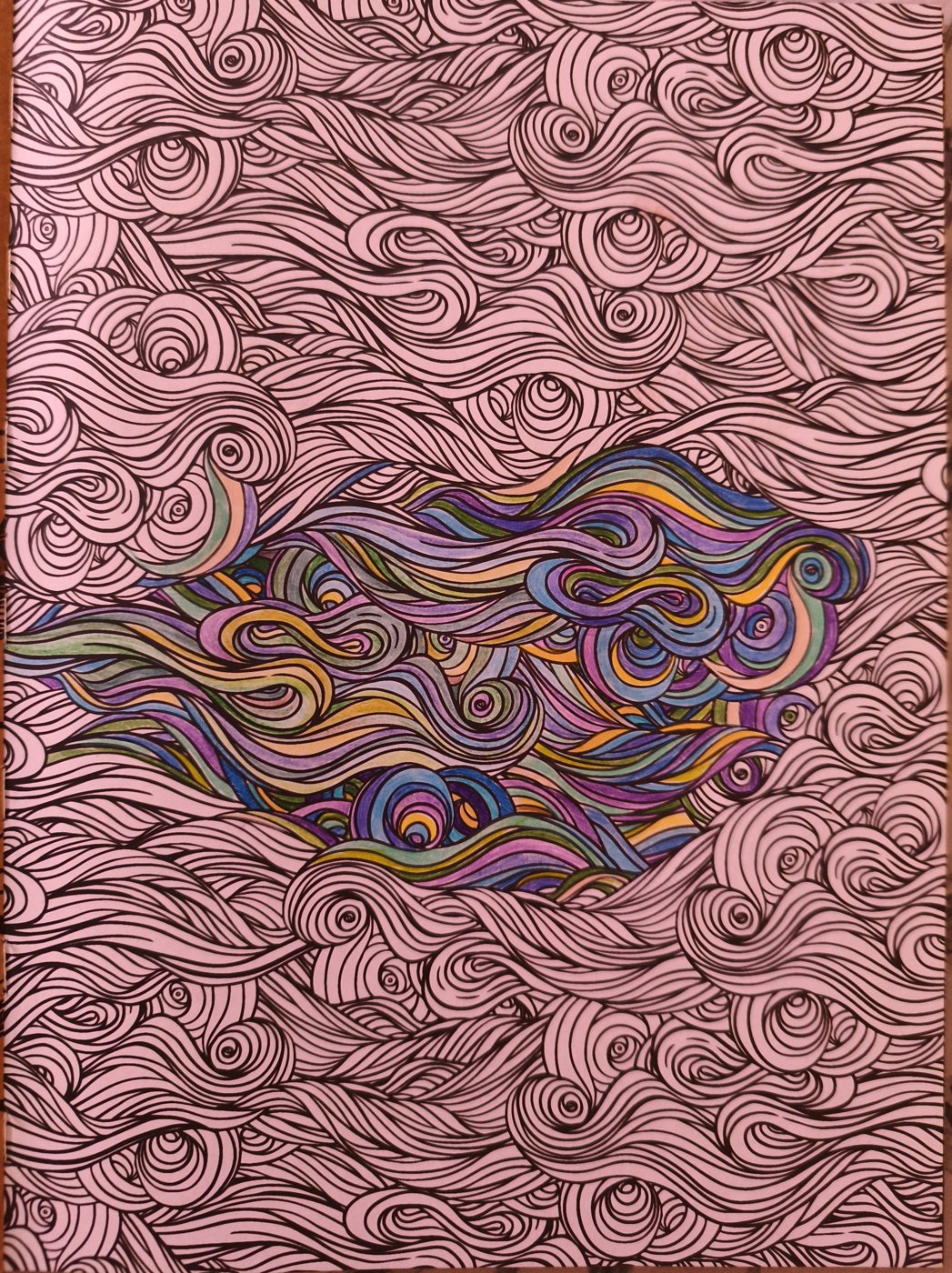 Работа от YulyaColor
