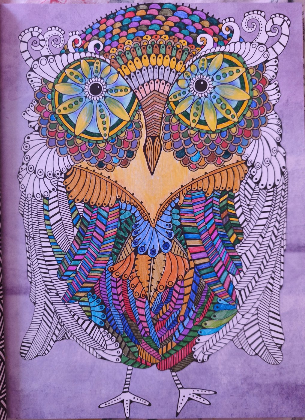 Работа от YulyaColor